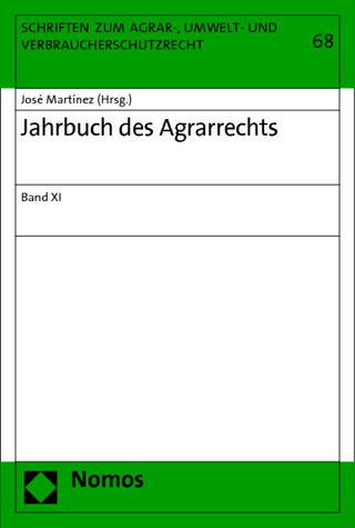 Jahrbuch des Agrarrechts