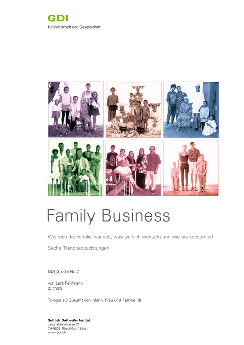 Family Business - Lars Feldmann