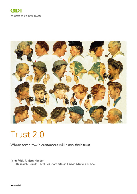 Trust 2.0 - Frick Karin, Mirjam Hauser