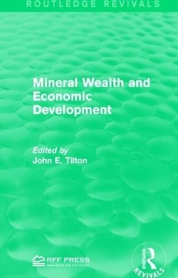 Mineral Wealth and Economic Development