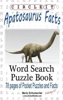 Circle It, Apatosaurus Facts, Word Search, Puzzle Book