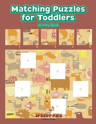 Matching Puzzles for Toddlers Activity Book -  Speedy Kids