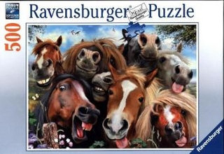 Pferde Selfie (Puzzle)