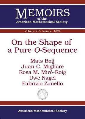 On the Shape of a Pure $O$-Sequence - Mats Boij, Juan C. Migliore, Rosa M Miro-Roig, Uwe Nagel, Fabrizio Zanello