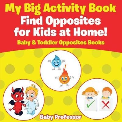 My Big Activity Book -  Baby Professor