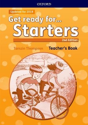 Get ready for...: Pre A1 Starters: Teacher's Book and Classroom Presentation Tool