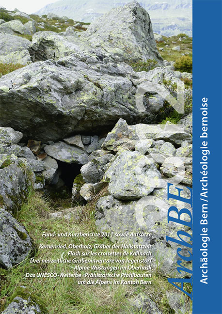 Arch&auml;ologie Bern. Jahrbuch des Arch&auml;ologischen Dienstes des Kanton Bern 2012