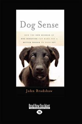 Dog Sense - Bradshaw John