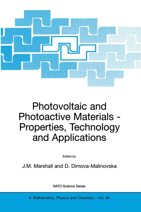 Photovoltaic and Photoactive Materials - 