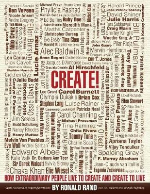 Create! - Ronald Rand