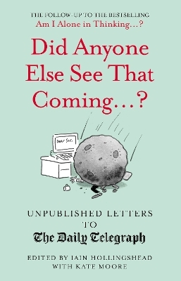 Did Anyone Else See That Coming...? - Iain Hollingshead