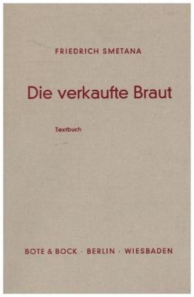 Die verkaufte Braut