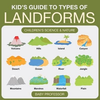 Kid's Guide to Types of Landforms - Children's Science & Nature