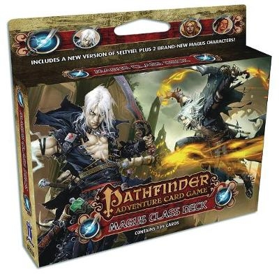 Pathfinder Adventure Card Game: Magus Class Deck - Paizo Staff