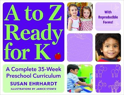 A to Z Ready for K - Sharon Ehrhardt