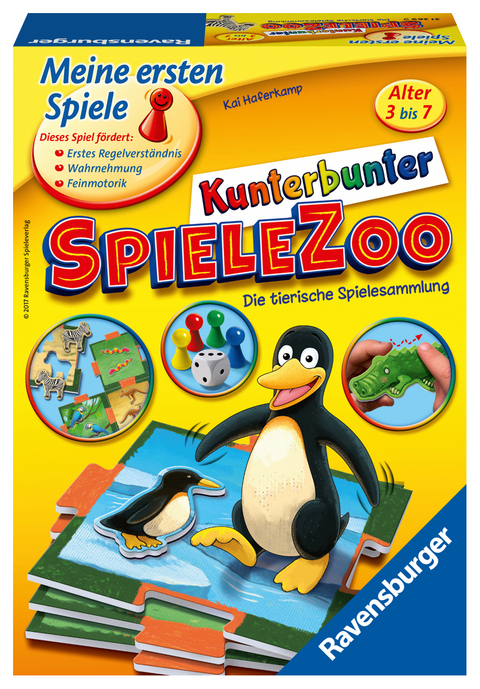 Kunterbunter Spielezoo - Kai Haferkamp