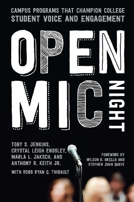 Open Mic Night - Toby S. Jenkins, Crystal Leigh Endsley, Marla L. Jaksch, Anthony R. Keith