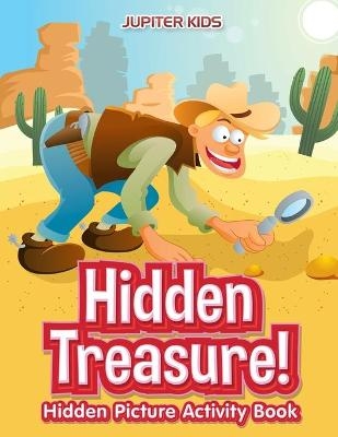 Hidden Treasure! Hidden Picture Activity Book -  Jupiter Kids