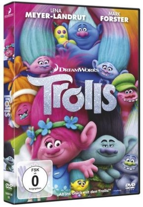 Trolls, 1 DVD