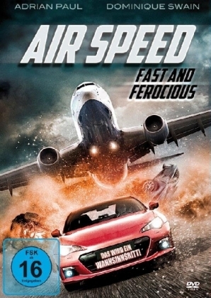 Air Speed - The Fast and Ferocious, 1 DVD
