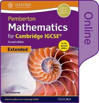 Pemberton Mathematics for Cambridge IGCSE® Online Student Book (Extended)