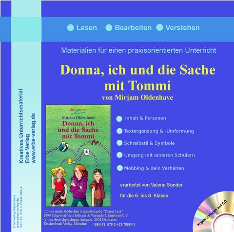 Donna, ich und die Sache mit Tommi Lesewerkstatt - Valeria Sander
