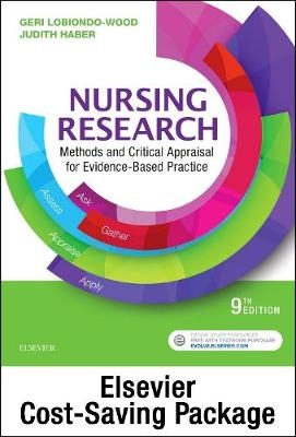 Nursing Research - Text and Study Guide Package: Methods and Critical Appraisal for Evidence-Based Practice