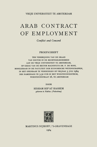 Arab Contract of Employment