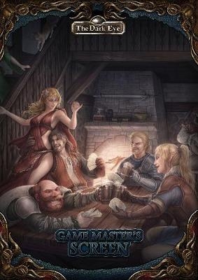 The Dark Eye &ndash; Game Master&rsquo;s Screen & Tavern Guide -  Thomas Roy Craig,  Gudrun Sch&uuml;rer,  Alex Spohr,  Jens Ullrich