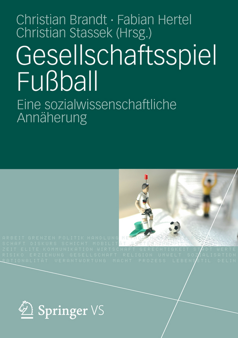 Gesellschaftsspiel Fu&szlig;ball - 