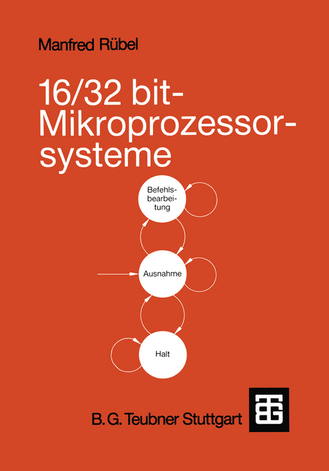 16/32 bit-Mikroprozessorsysteme - Manfred R&uuml;bel