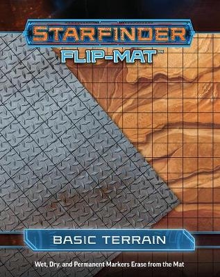Starfinder Flip-Mat: Basic Terrain - Paizo Staff