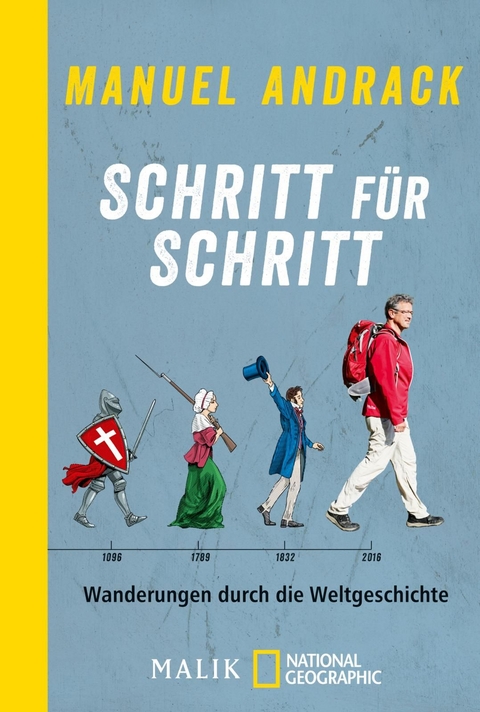 Schritt f&uuml;r Schritt - Manuel Andrack