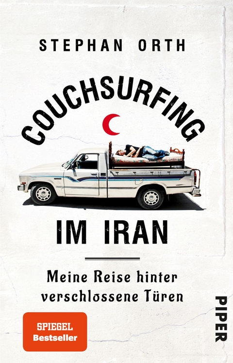 Couchsurfing im Iran - Stephan Orth