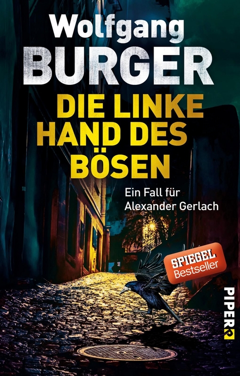 Die linke Hand des B&ouml;sen - Wolfgang Burger