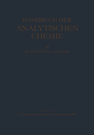 Elemente der Sechsten Nebengruppe Wolfram