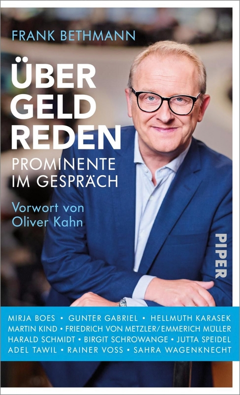 &Uuml;ber Geld reden - Frank Bethmann