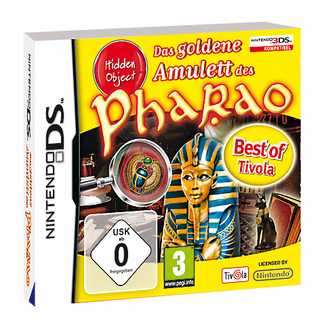 Das goldene Amulett des Pharao, Nintendo DS-Spiel