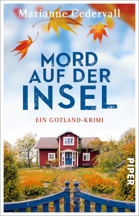 Mord auf der Insel - Marianne Cedervall