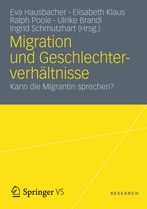 Migration und Geschlechterverh&auml;ltnisse - 