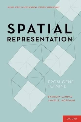 Spatial Representation - Barbara Landau, James E. Hoffman