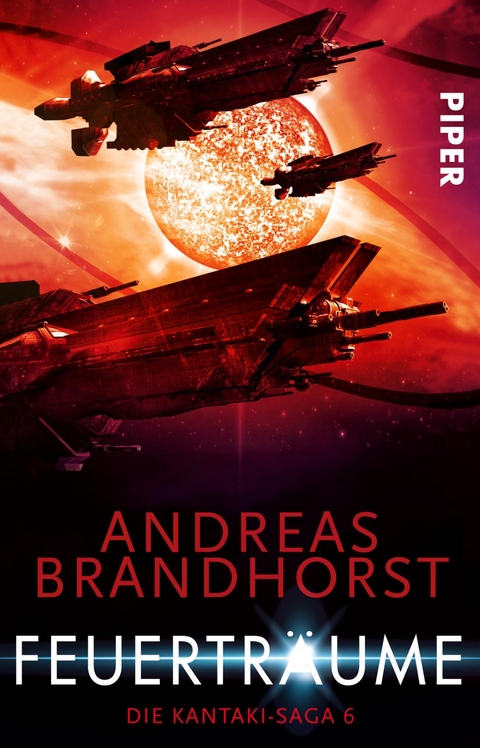 Feuertr&auml;ume - Andreas Brandhorst