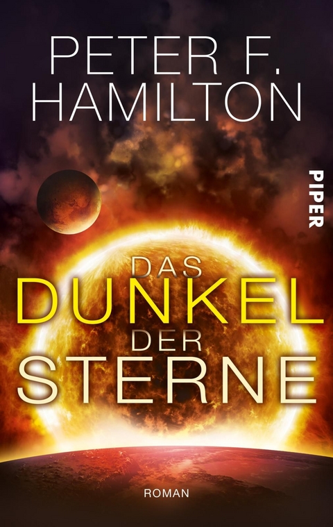 Das Dunkel der Sterne - Peter F. Hamilton