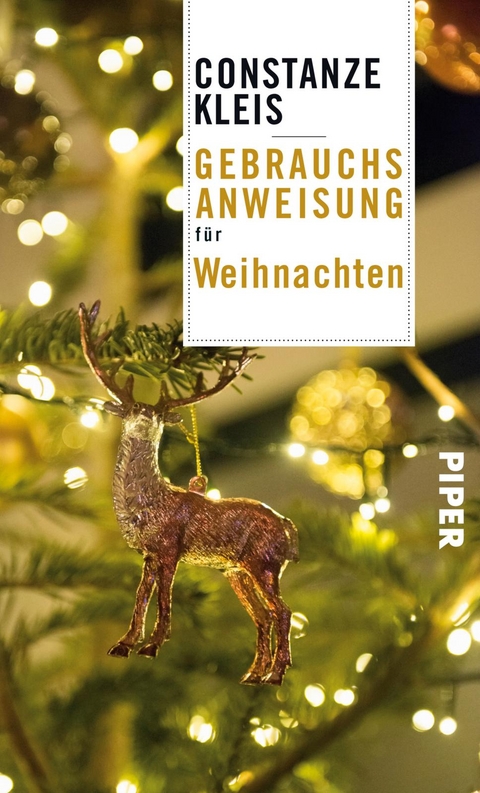 Gebrauchsanweisung f&uuml;r Weihnachten - Constanze Kleis