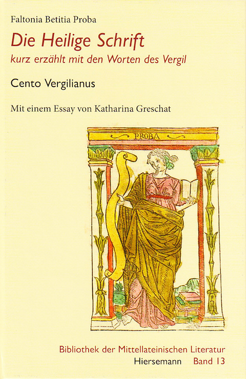 Die Heilige Schrift - Faltonia Betitia Proba