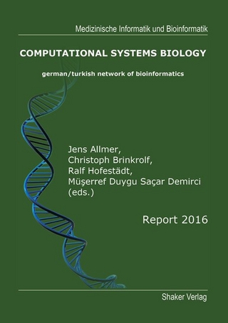 Computational Systems Biology