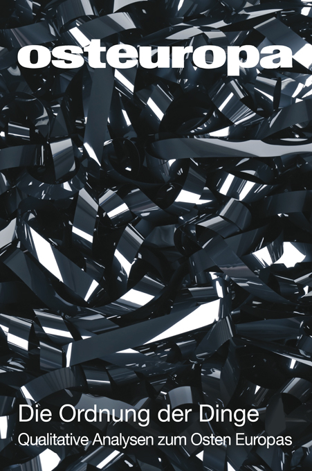 Osteuropa 66 (2016) 11&ndash;12