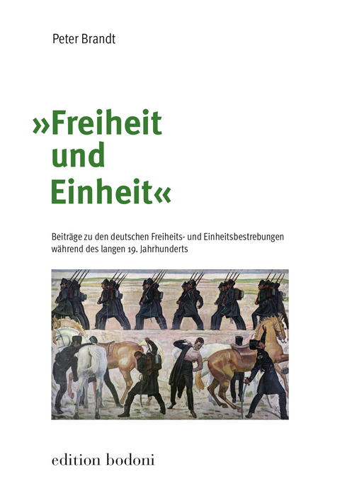 "Freiheit und Einheit" - Peter Brandt