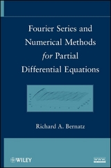 Fourier Series and Numerical Methods for Partial Differential Equations - Richard Bernatz