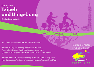 Radtourenbuch Taipeh und Umgebung
